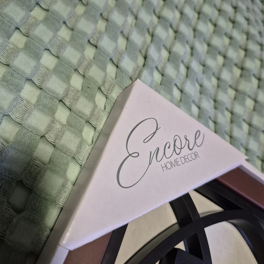 Encore Black and Brown Decorative Wall Mirror